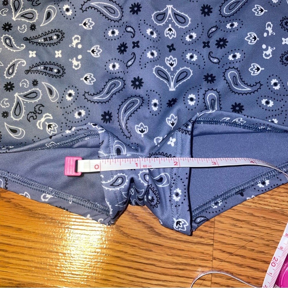 PINK HIGH-WAIST SHORTIE BIKINI BOTTOM - Picture 5 of 7